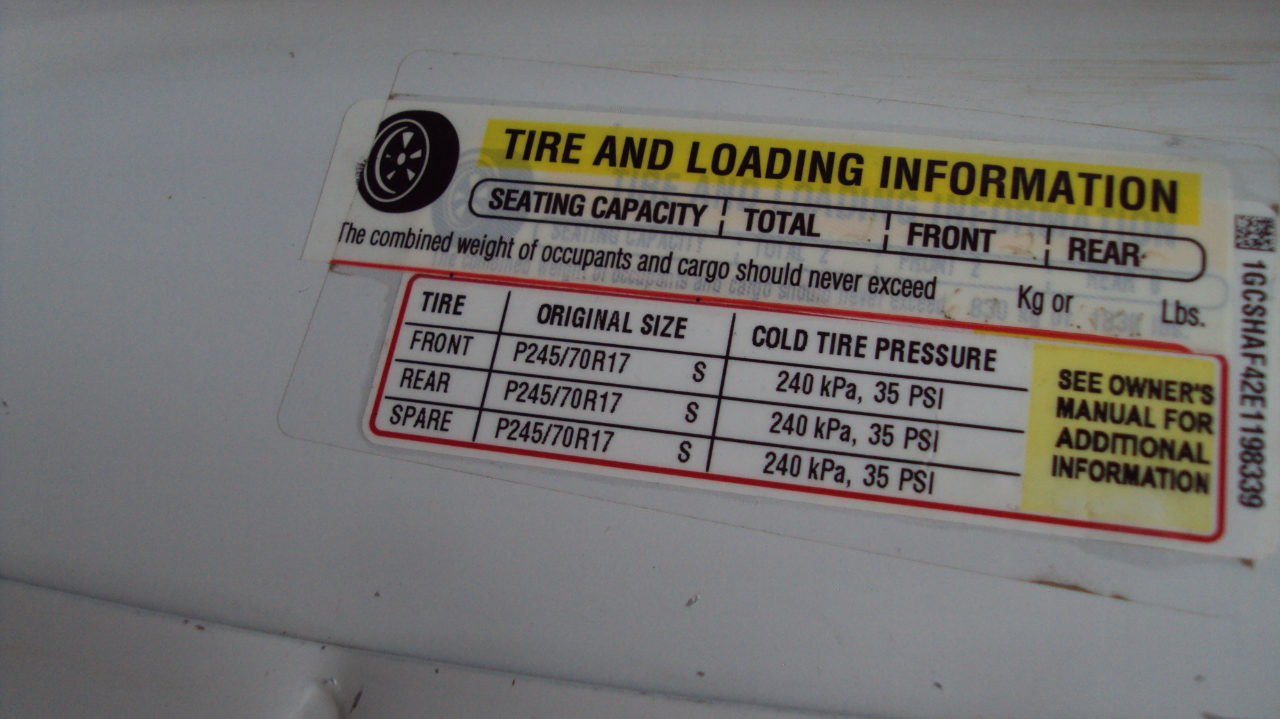 2014 Chevrolet Express Cargo Van 1500 photo 31
