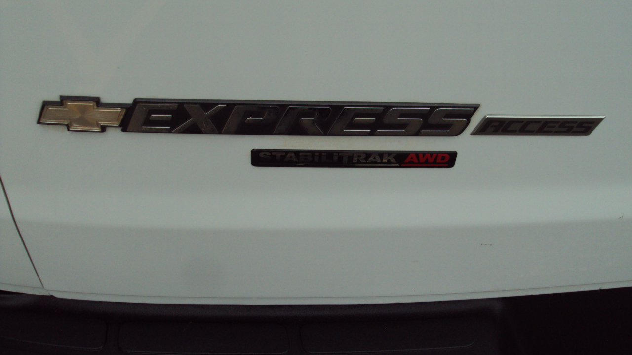 2014 Chevrolet Express Cargo Van 1500 photo 29