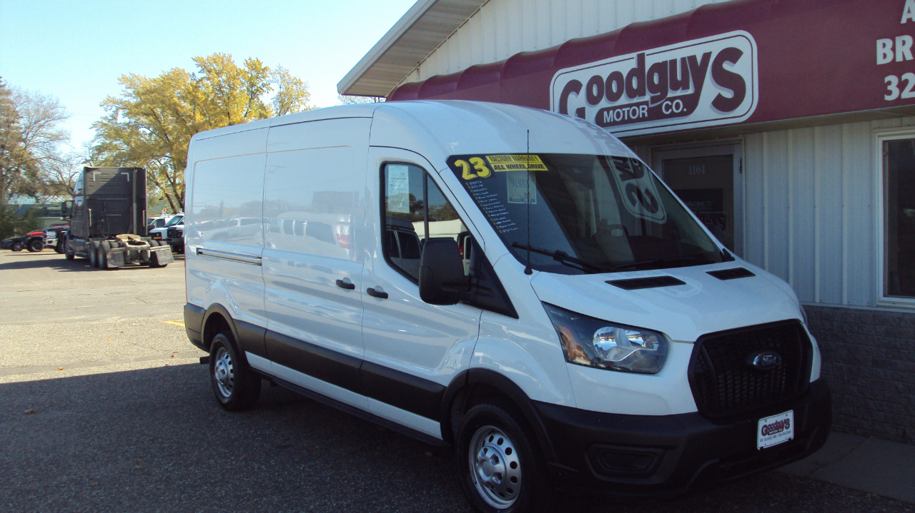 Ford Transit Cargo Van T-250 148" Med Rf 9070 GVWR AWD 2023 Ford Transit Cargo Van T-250 148" Med Rf 9070 GVWR AWD 2023