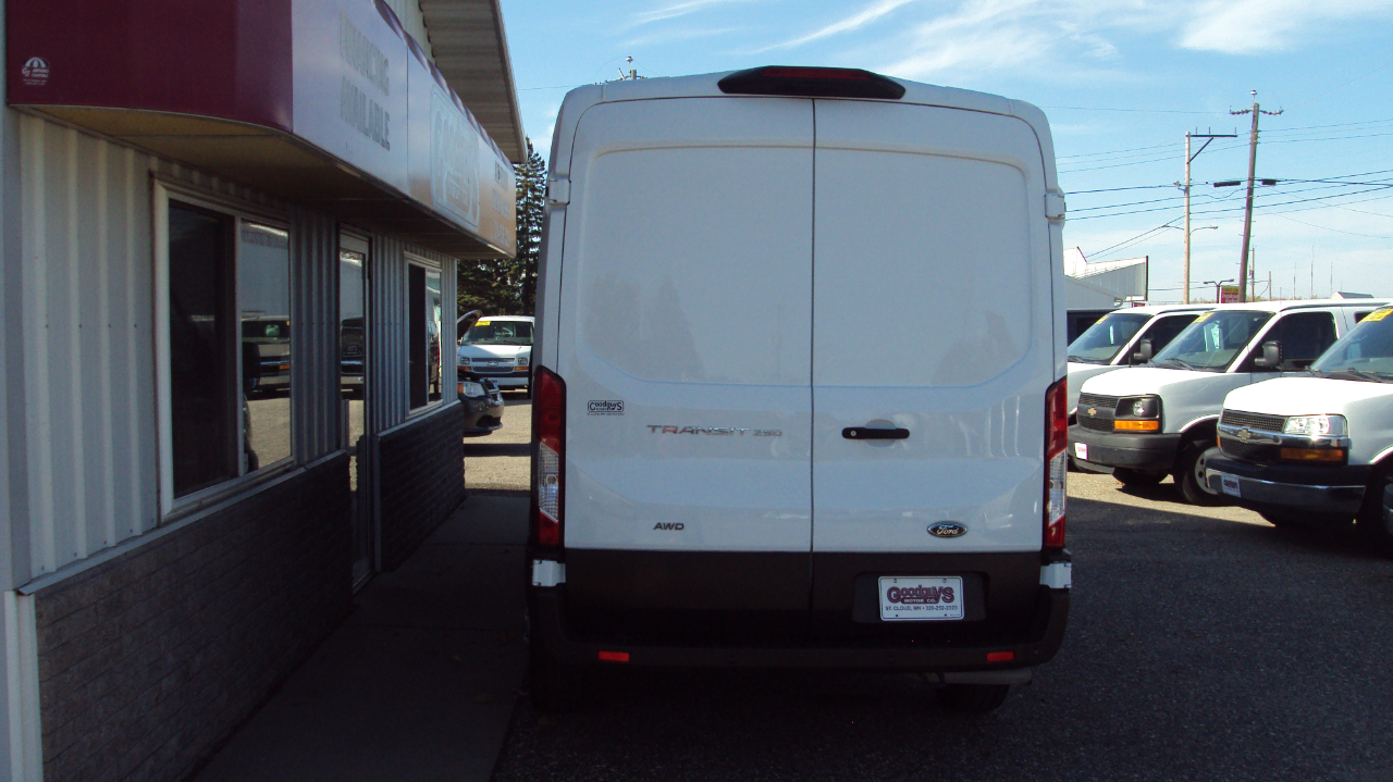 Ford Transit Cargo Van T-250 148" Med Rf 9070 GVWR AWD 2023 Ford Transit Cargo Van T-250 148" Med Rf 9070 GVWR AWD 2023