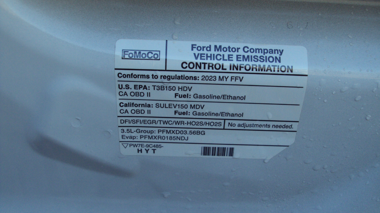 Ford Transit Cargo Van T-250 148" Med Rf 9070 GVWR AWD 2023 Ford Transit Cargo Van T-250 148" Med Rf 9070 GVWR AWD 2023