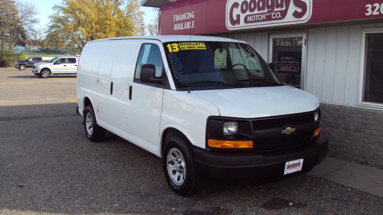 Chevrolet Express Cargo Van AWD 1500 135" 2013 Chevrolet Express Cargo Van AWD 1500 135" 2013