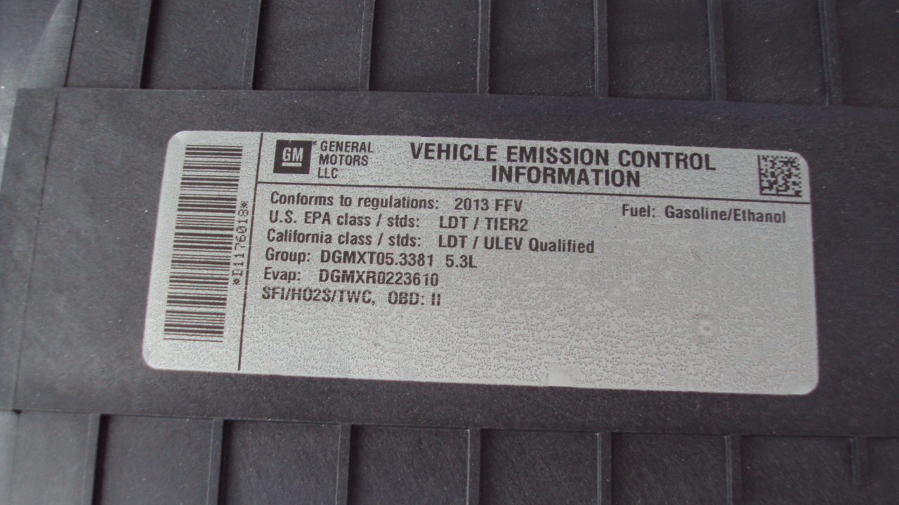 Chevrolet Express Cargo Van AWD 1500 135" 2013 Chevrolet Express Cargo Van AWD 1500 135" 2013