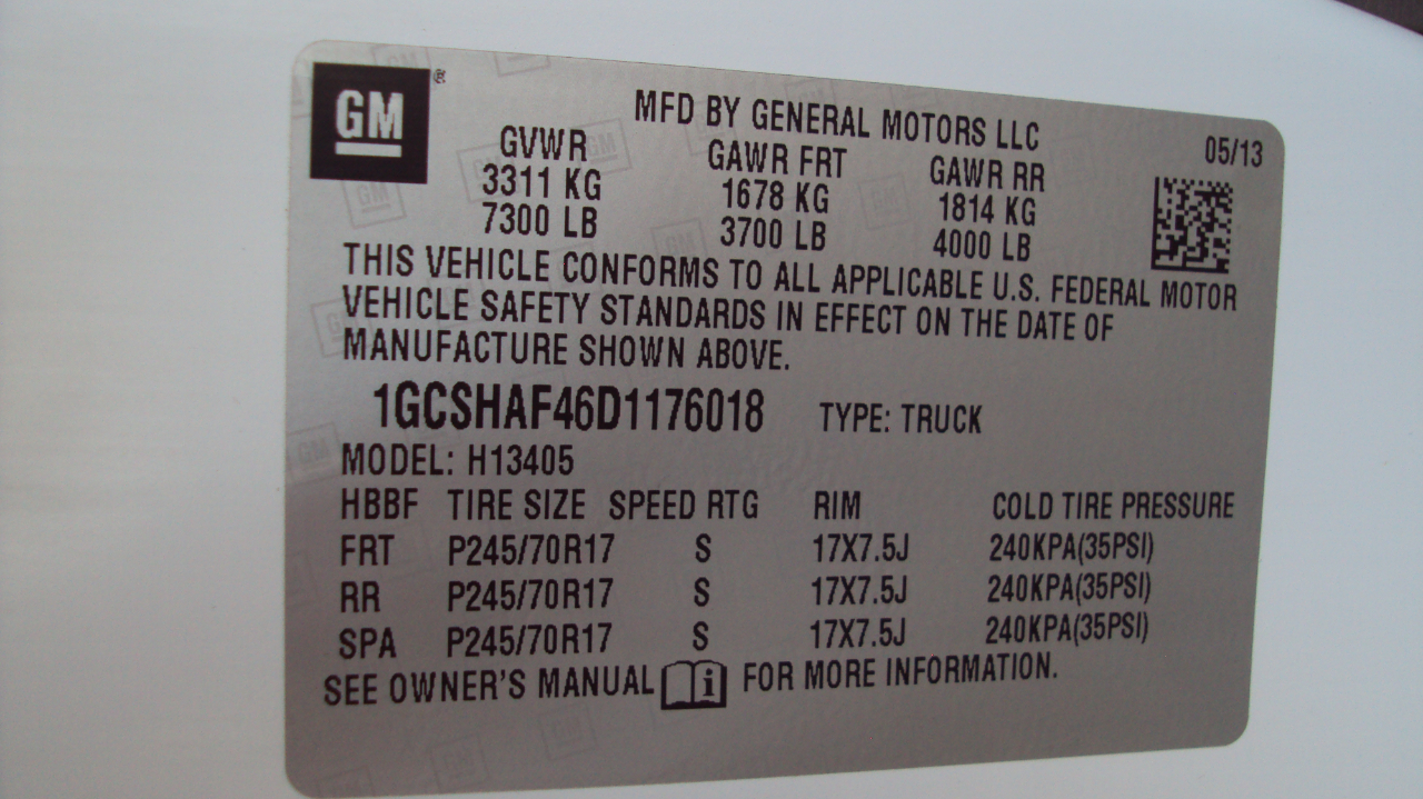 Chevrolet Express Cargo Van AWD 1500 135" 2013 Chevrolet Express Cargo Van AWD 1500 135" 2013