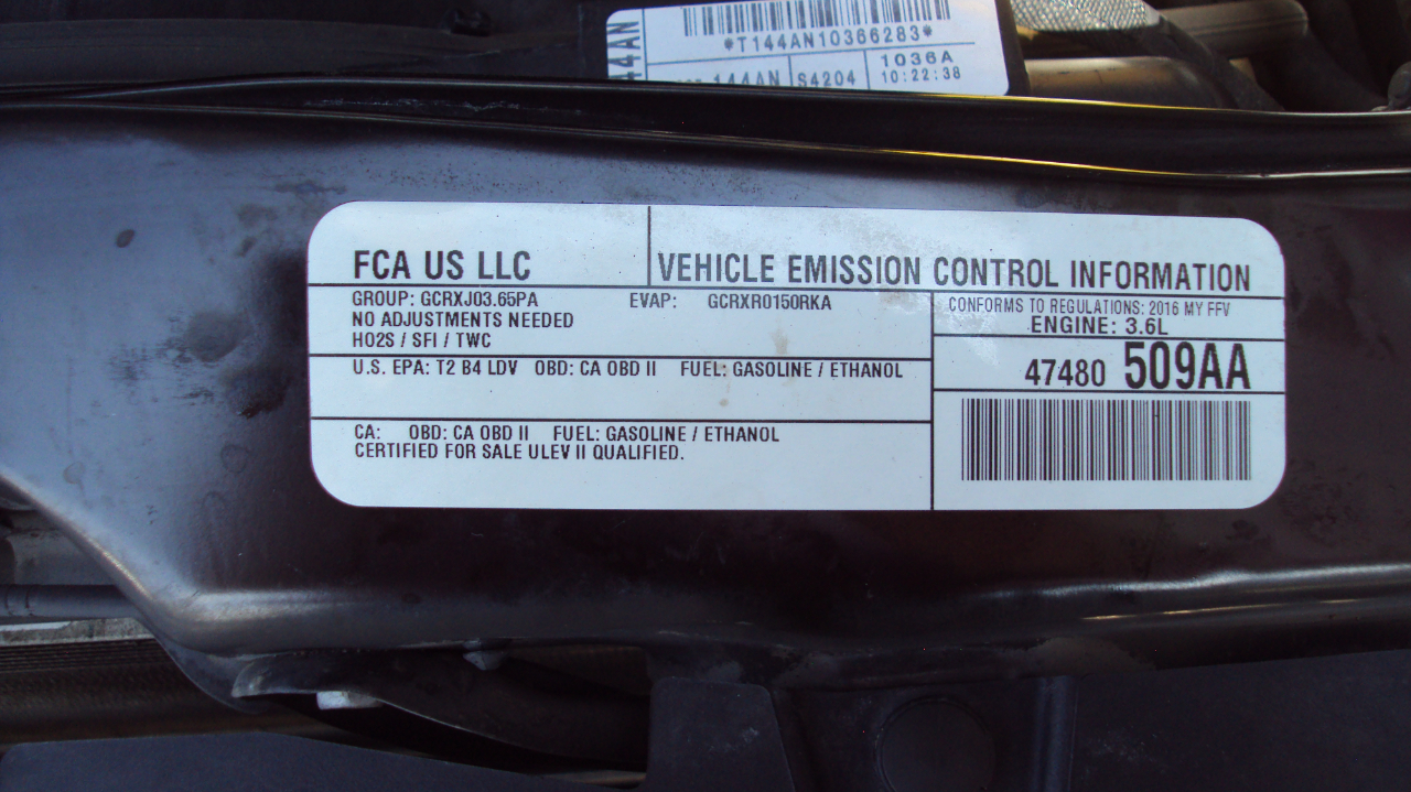 Dodge Grand Caravan 4dr Wgn SE Plus 2016 Dodge Grand Caravan 4dr Wgn SE Plus 2016