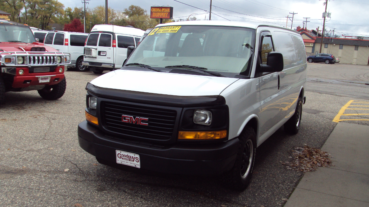 GMC Savana Cargo Van AWD 1500 135" 2012 GMC Savana Cargo Van AWD 1500 135" 2012