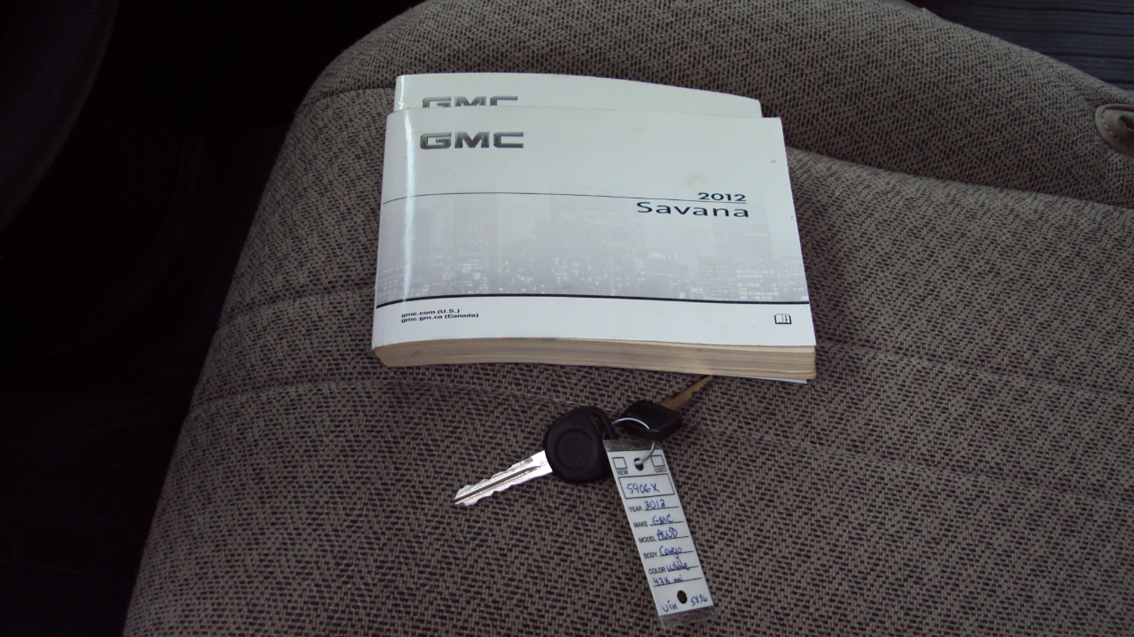 GMC Savana Cargo Van AWD 1500 135" 2012 GMC Savana Cargo Van AWD 1500 135" 2012