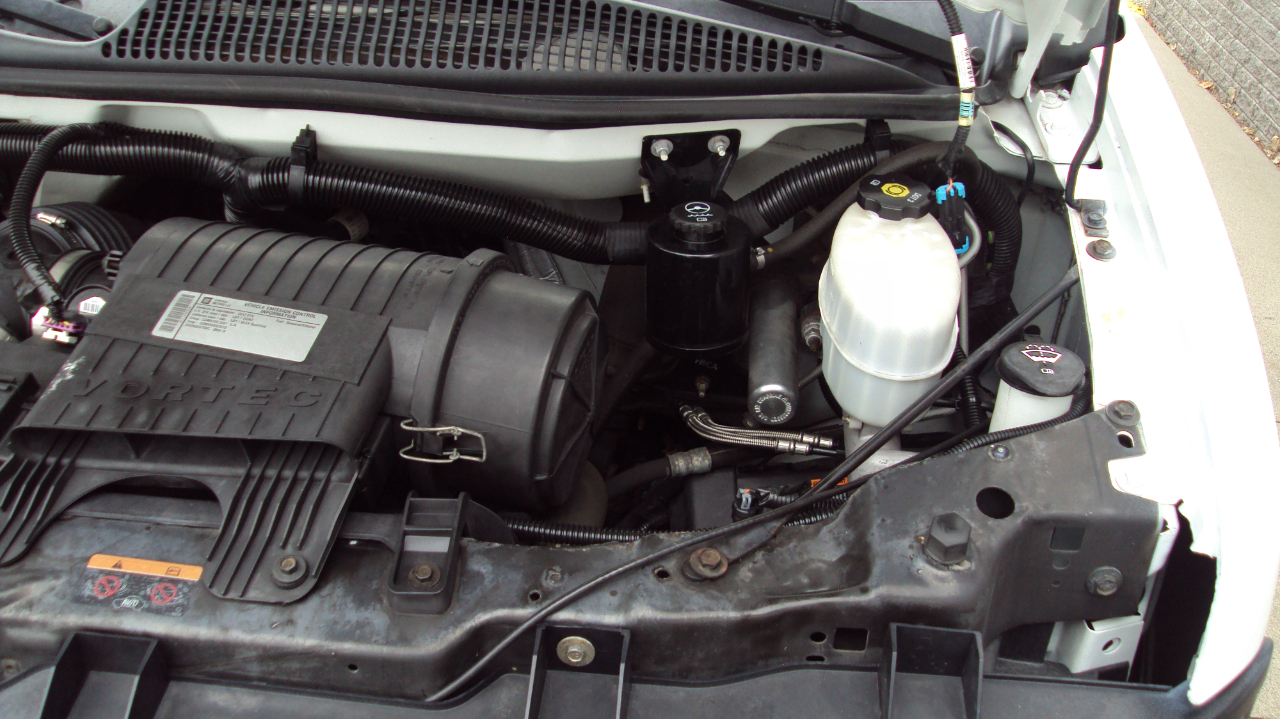 GMC Savana Cargo Van AWD 1500 135" 2012 GMC Savana Cargo Van AWD 1500 135" 2012