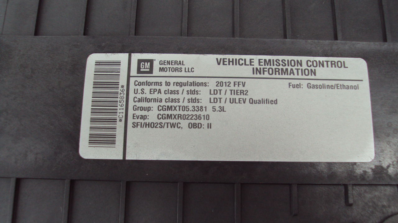 GMC Savana Cargo Van AWD 1500 135" 2012 GMC Savana Cargo Van AWD 1500 135" 2012