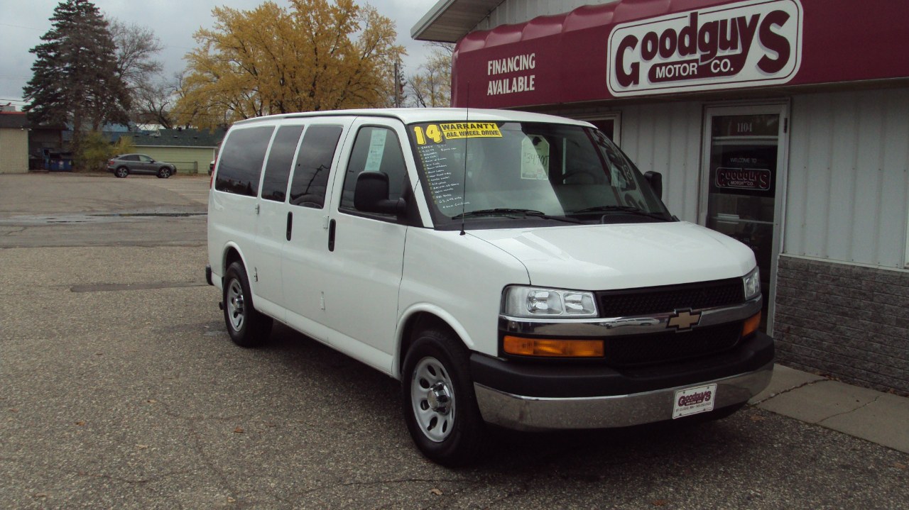 Chevrolet Express Passenger AWD 1500 135" LT 2014 Chevrolet Express Passenger AWD 1500 135" LT 2014