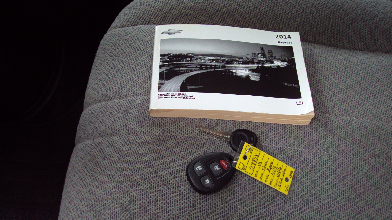 Chevrolet Express Passenger AWD 1500 135" LT 2014 Chevrolet Express Passenger AWD 1500 135" LT 2014