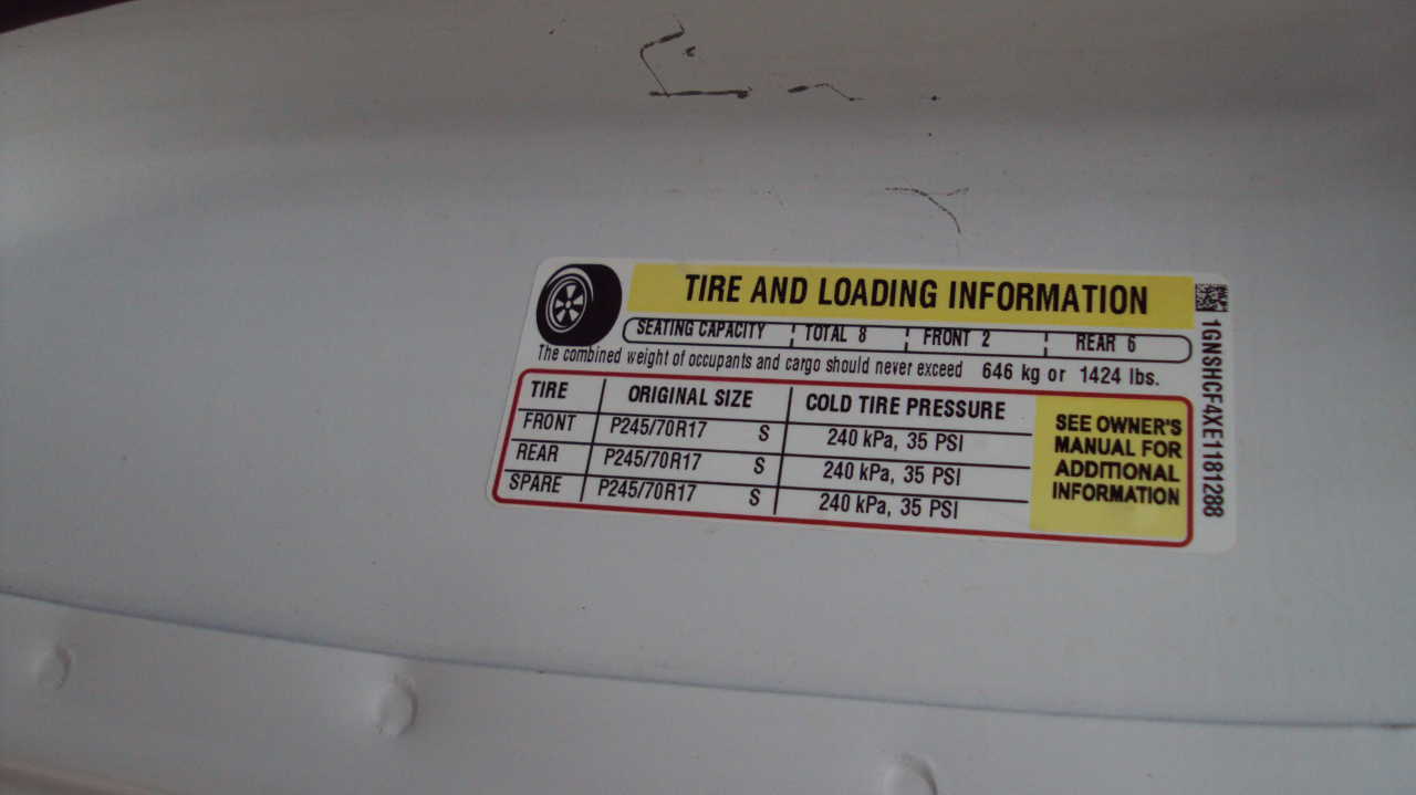 Chevrolet Express Passenger AWD 1500 135" LT 2014 Chevrolet Express Passenger AWD 1500 135" LT 2014