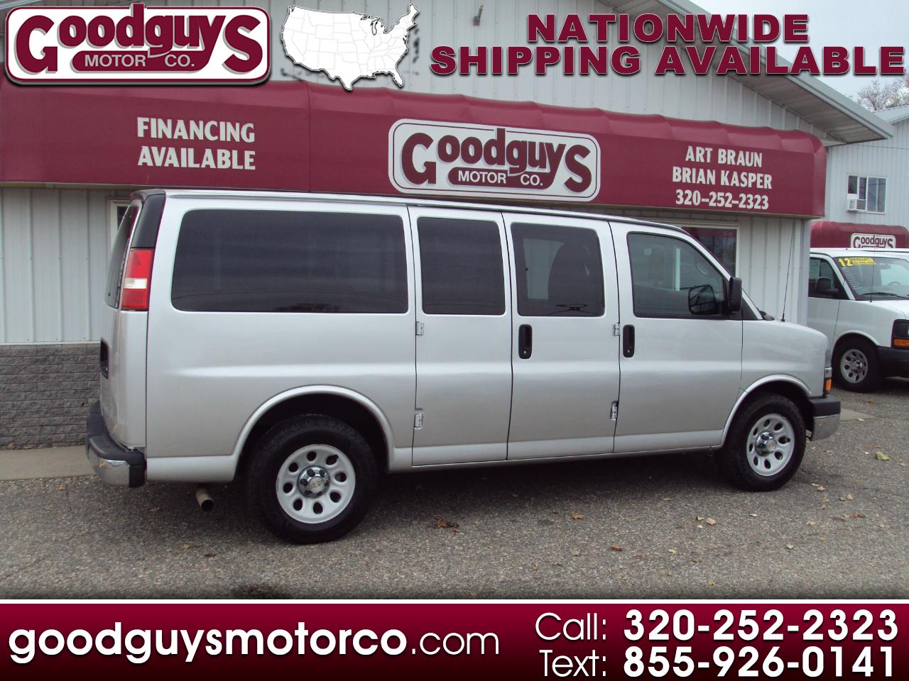 2013 Chevrolet Express Passenger AWD 1500 135" LT