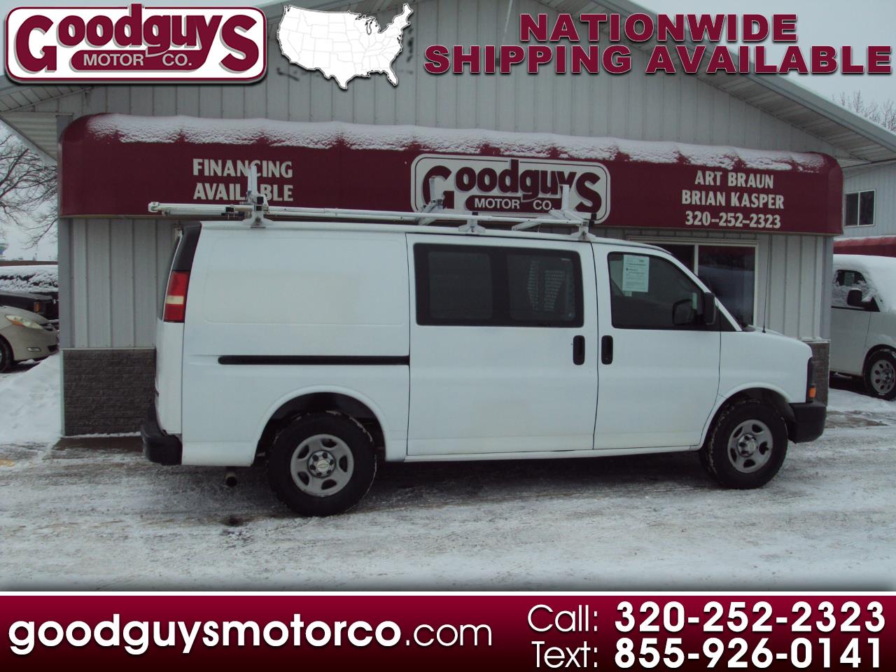 2006 Chevrolet Express Cargo Van 1500 135" WB AWD