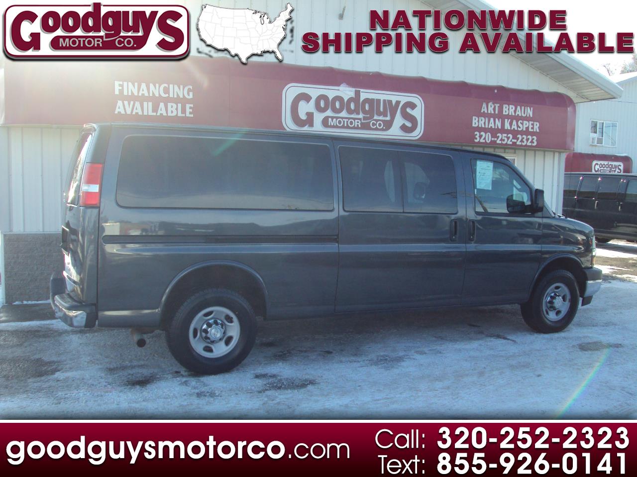 Chevrolet Express Passenger  2017