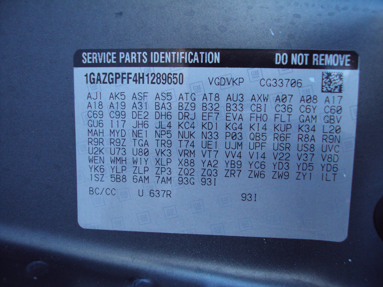 Chevrolet Express Passenger  2017