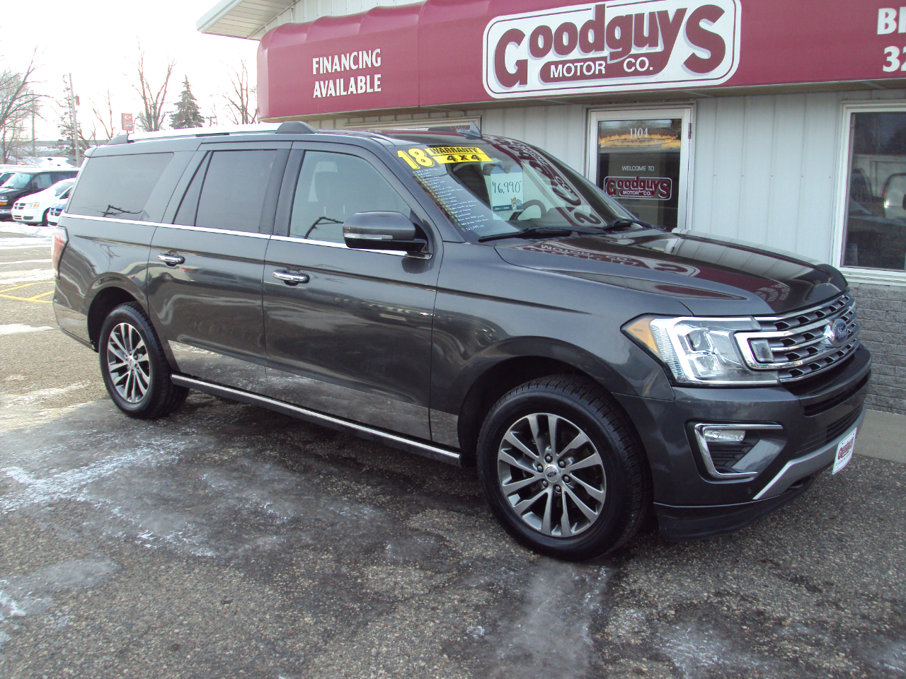 Ford Expedition Max Limited 4x4 2018