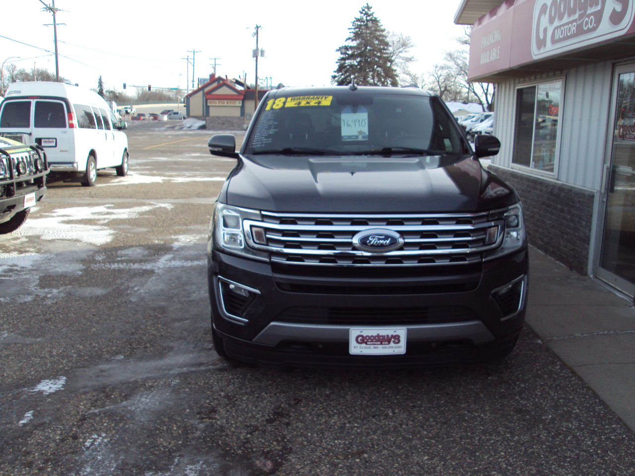 Ford Expedition Max Limited 4x4 2018