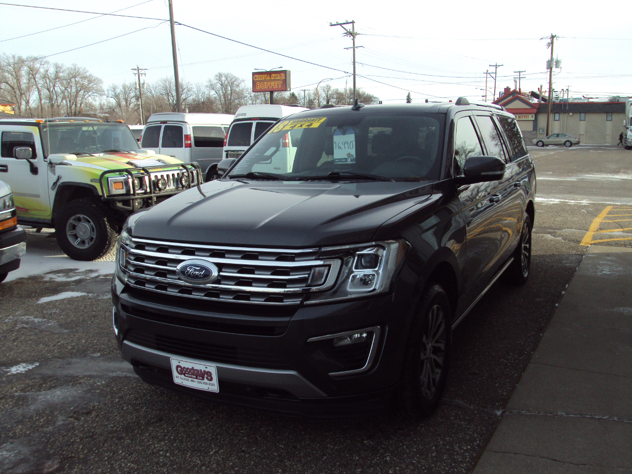 Ford Expedition Max Limited 4x4 2018