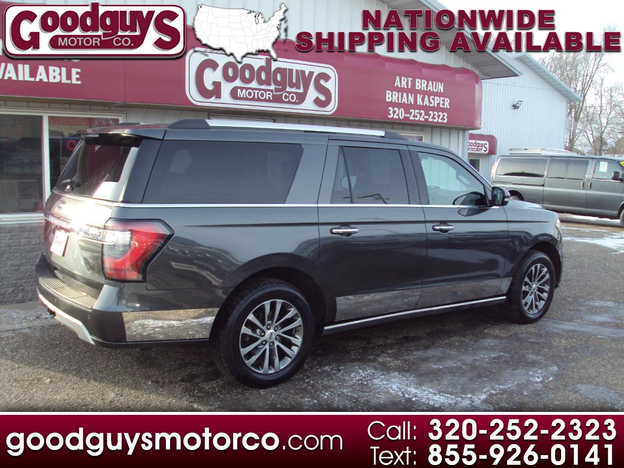 Ford Expedition Max Limited 4x4 2018