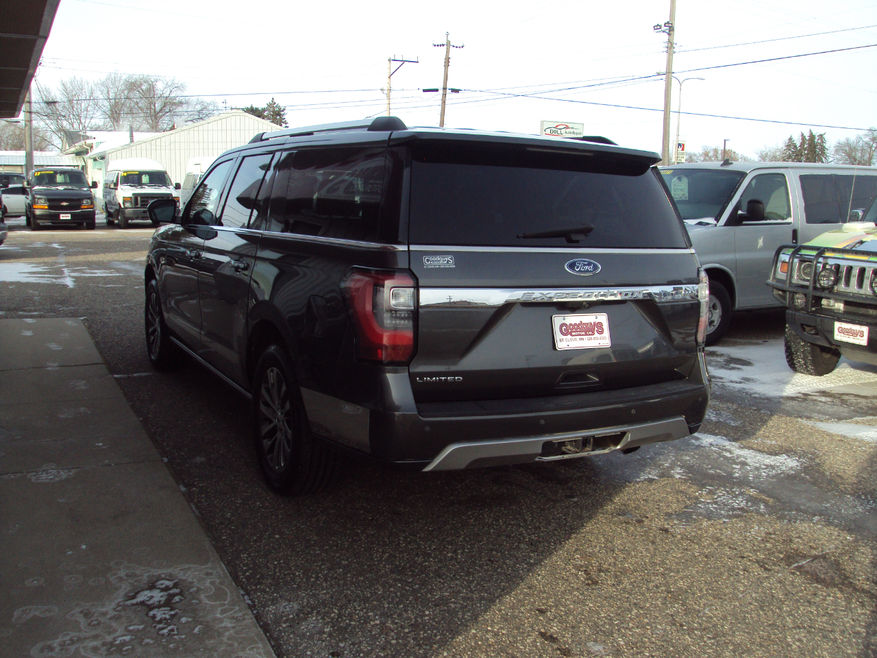 Ford Expedition Max Limited 4x4 2018