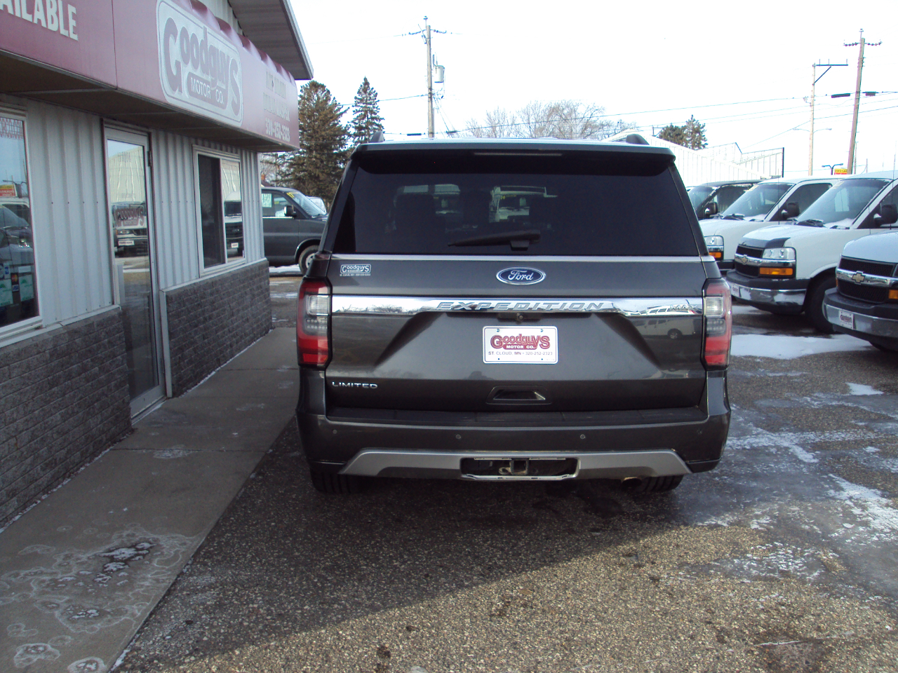 Ford Expedition Max Limited 4x4 2018