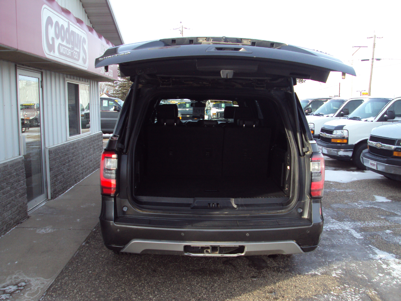 Ford Expedition Max Limited 4x4 2018