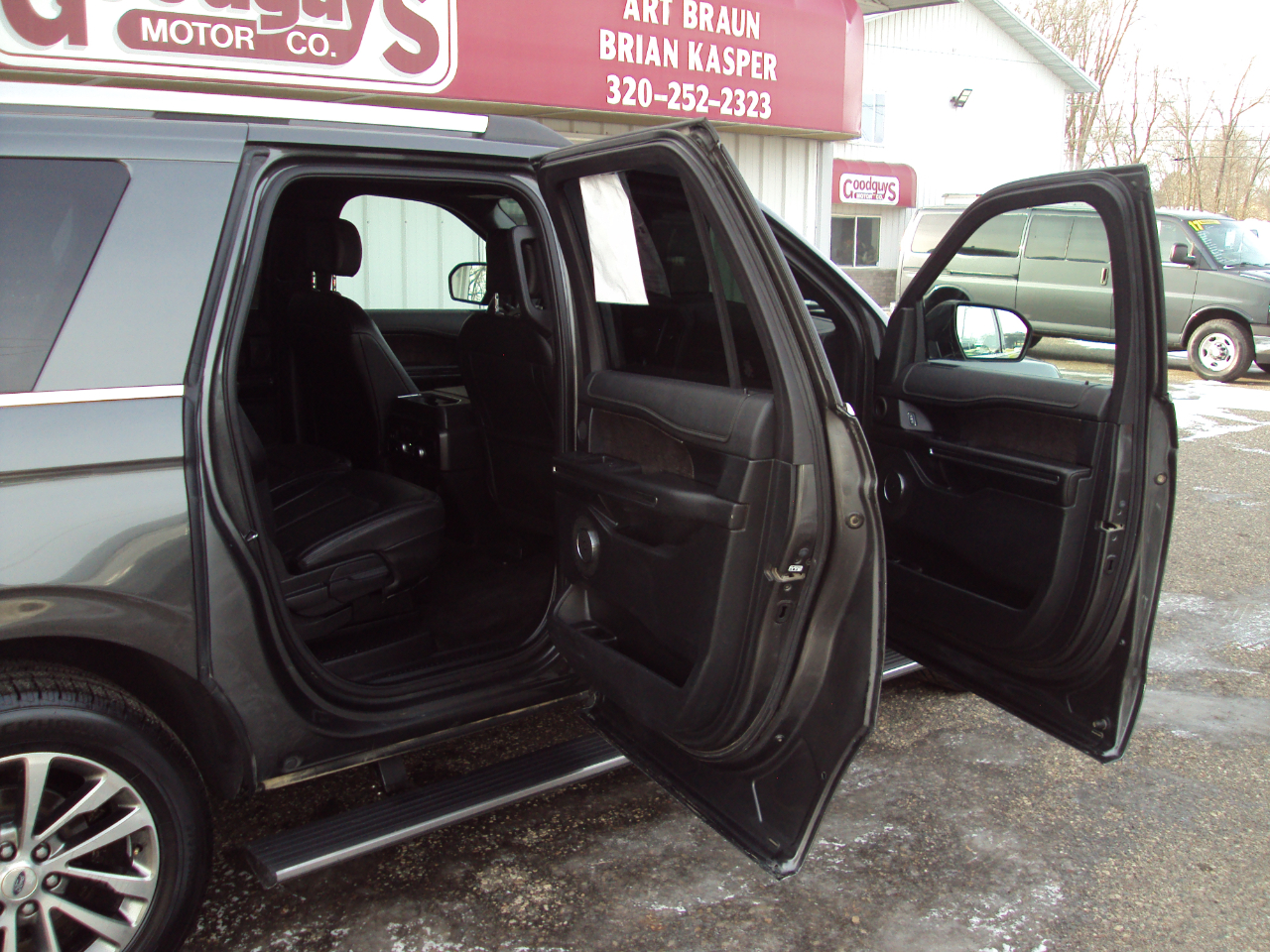 Ford Expedition Max Limited 4x4 2018