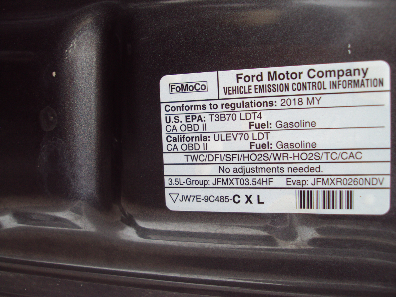 Ford Expedition Max Limited 4x4 2018