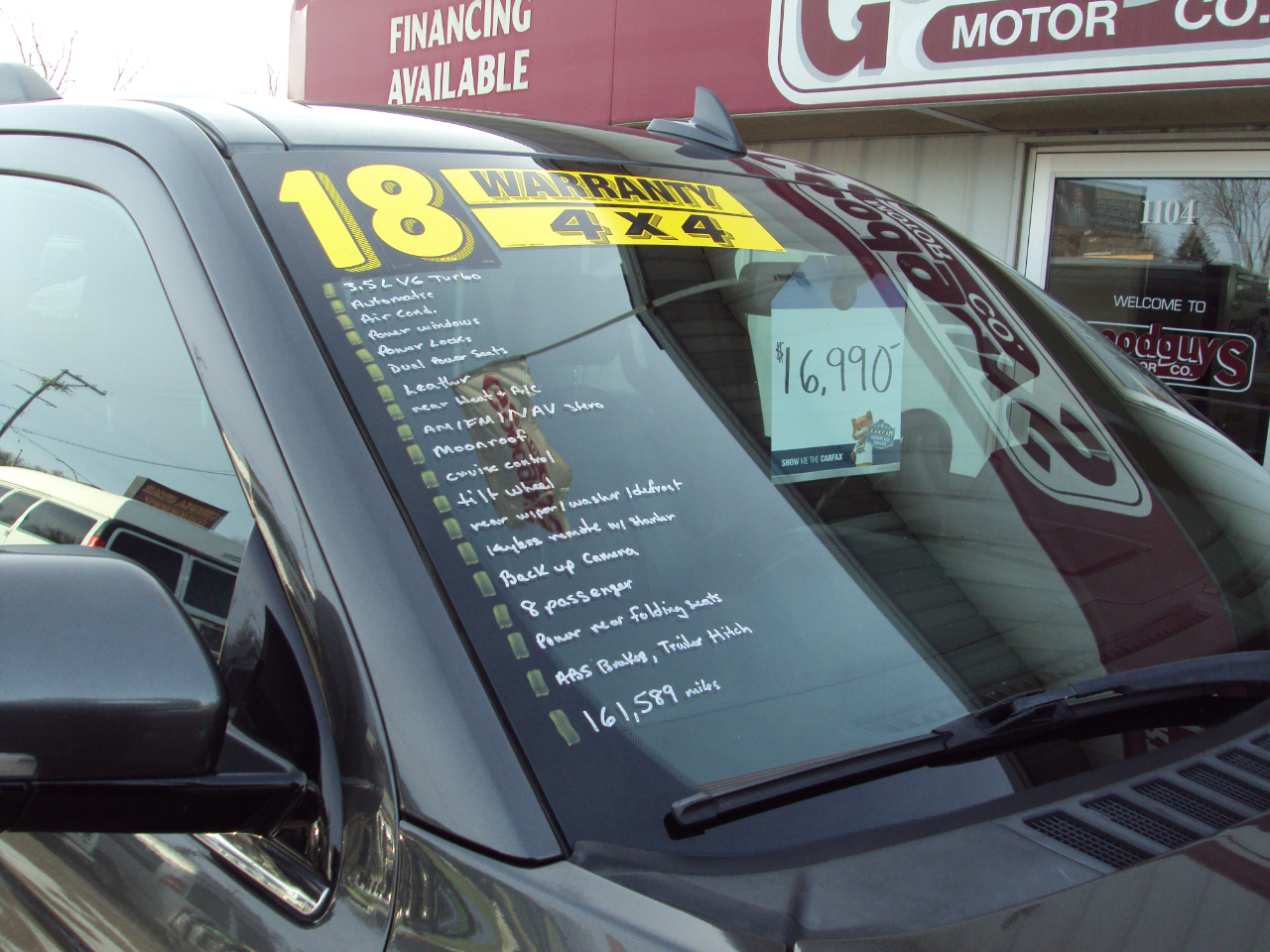 Ford Expedition Max Limited 4x4 2018