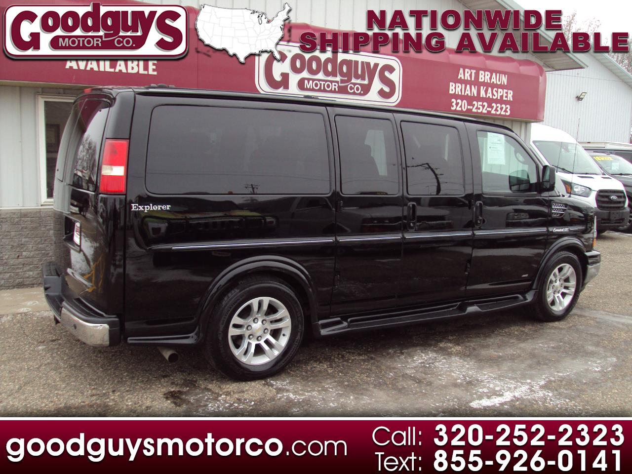 2014 Chevrolet Express Van 1500 135" WB Conversion van  AWD