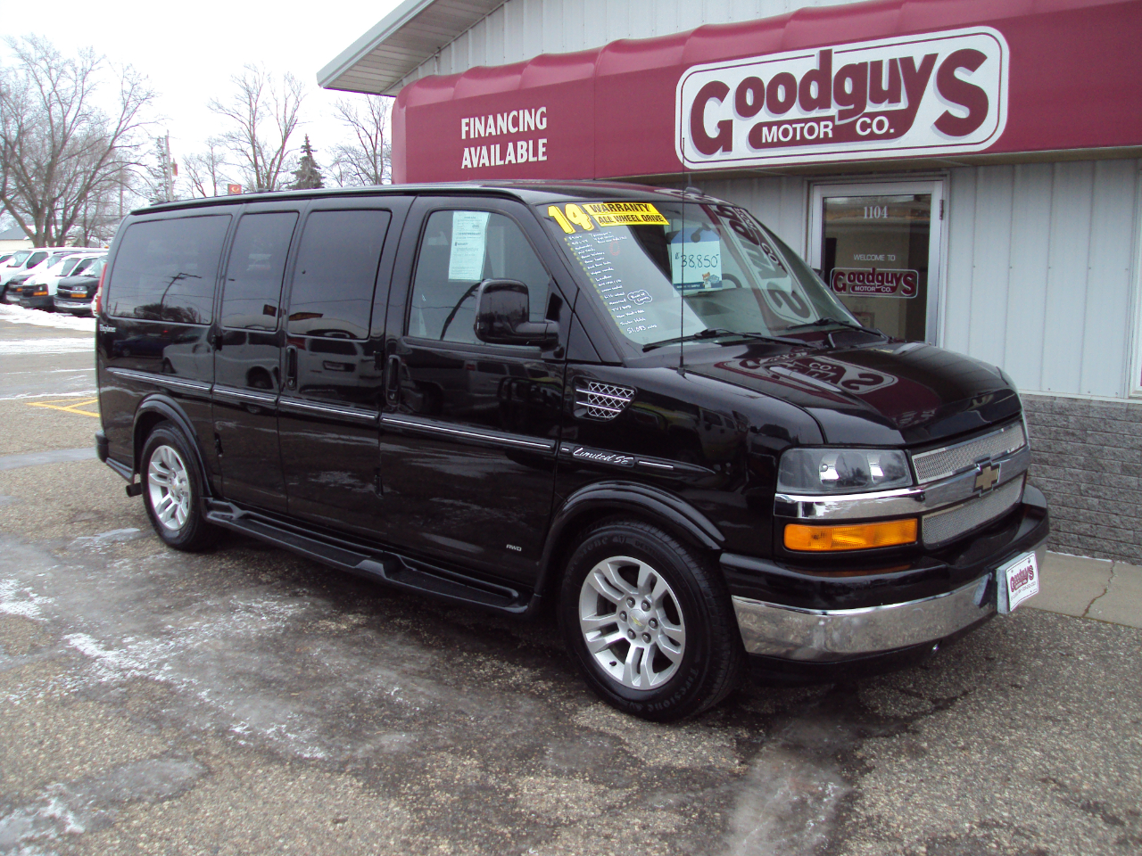 Chevrolet Express Van  2014