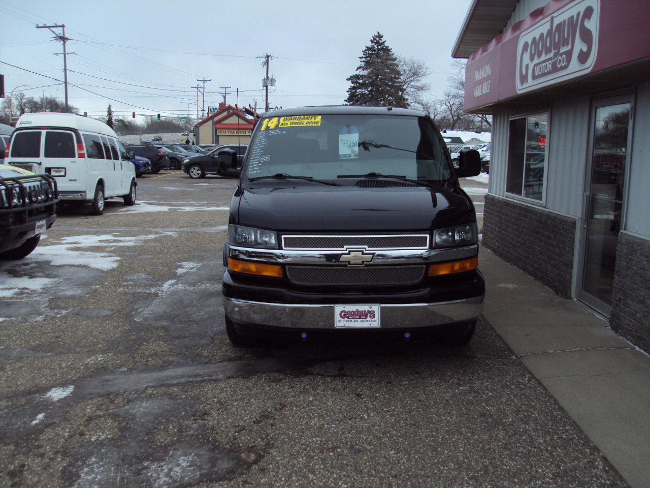 Chevrolet Express Van  2014