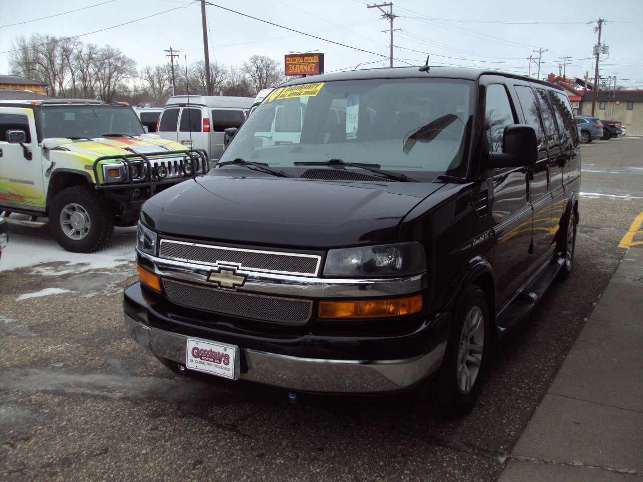 Chevrolet Express Van  2014