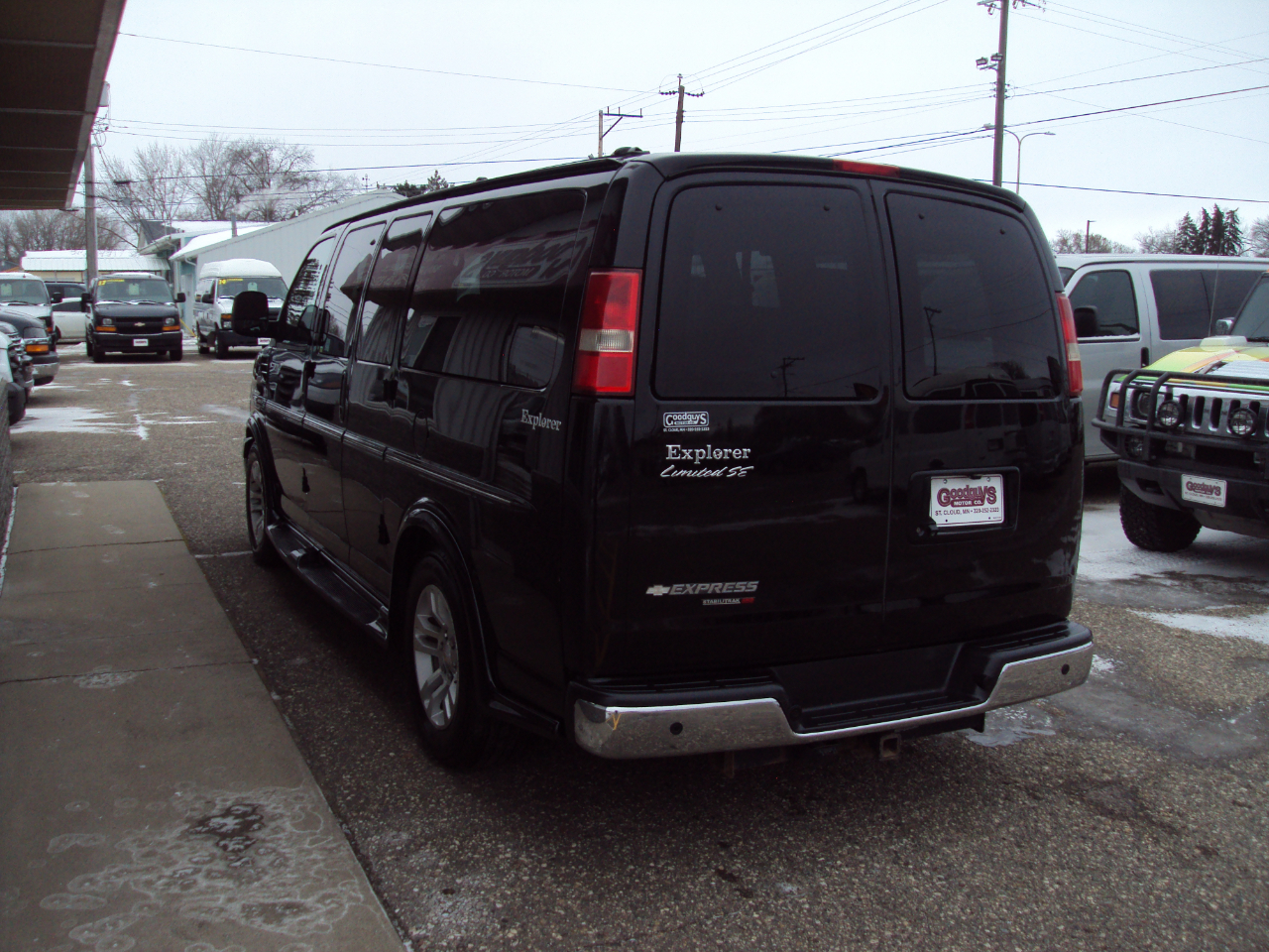 Chevrolet Express Van  2014