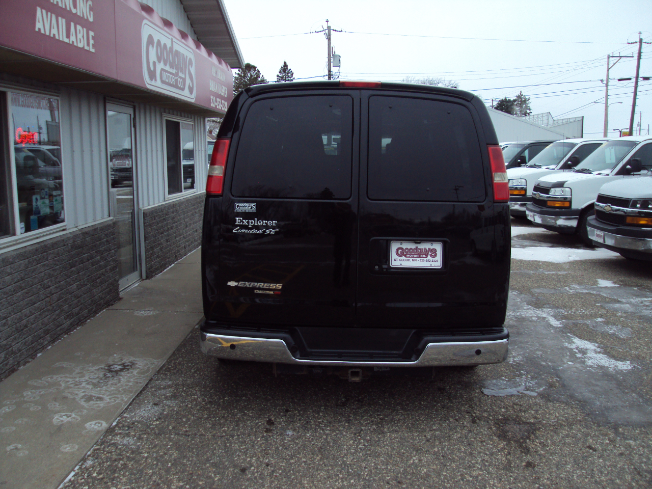 Chevrolet Express Van  2014