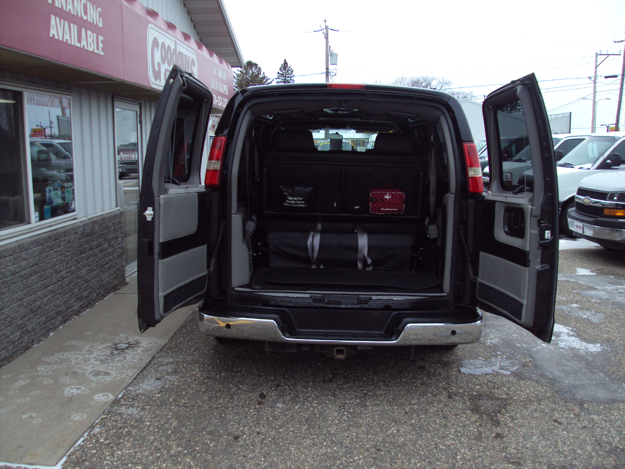 Chevrolet Express Van  2014