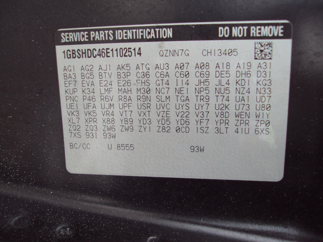 Chevrolet Express Van  2014