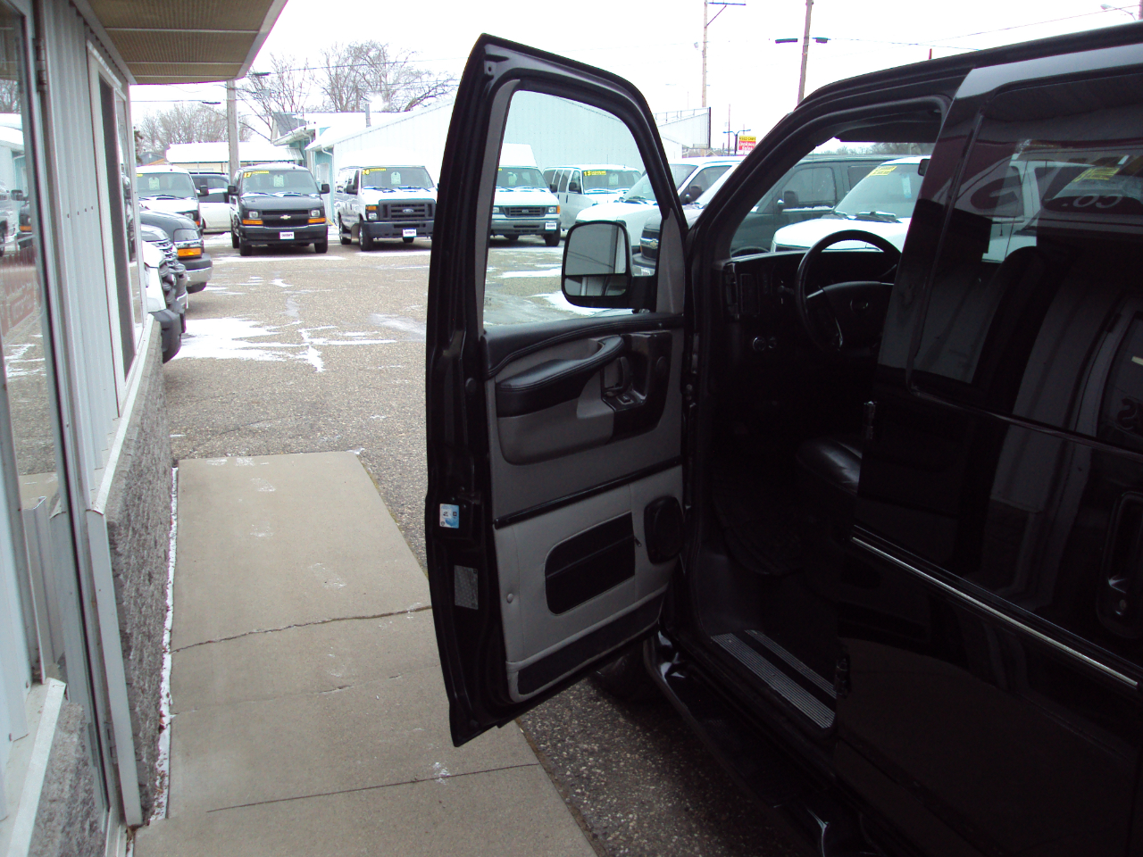 Chevrolet Express Van  2014