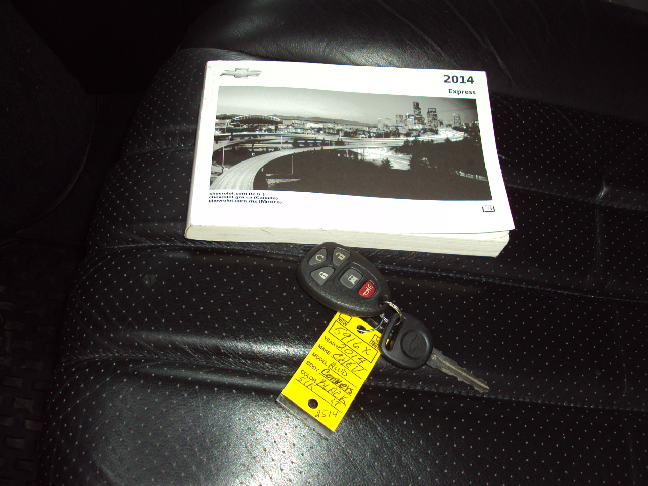 Chevrolet Express Van  2014