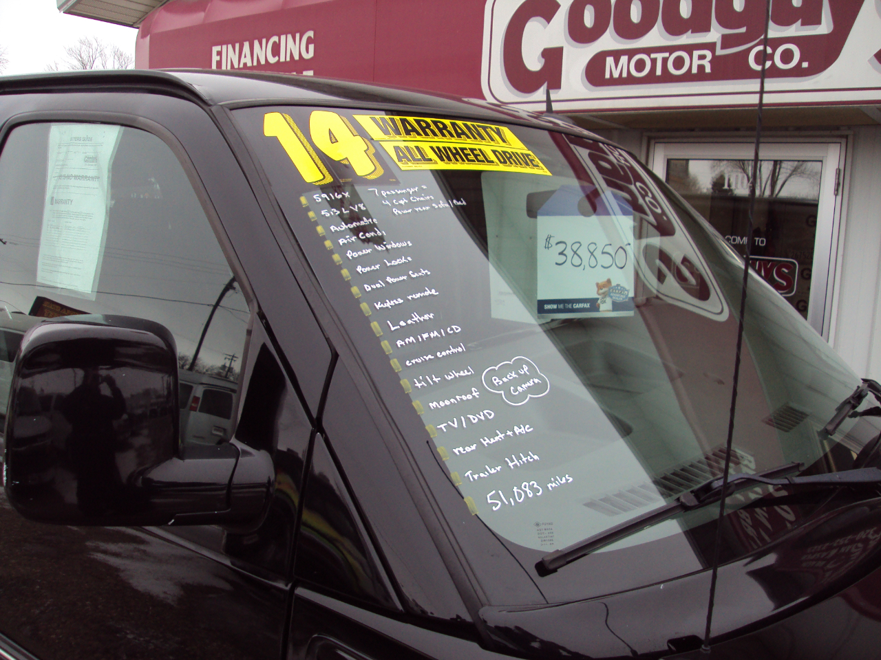 Chevrolet Express Van  2014