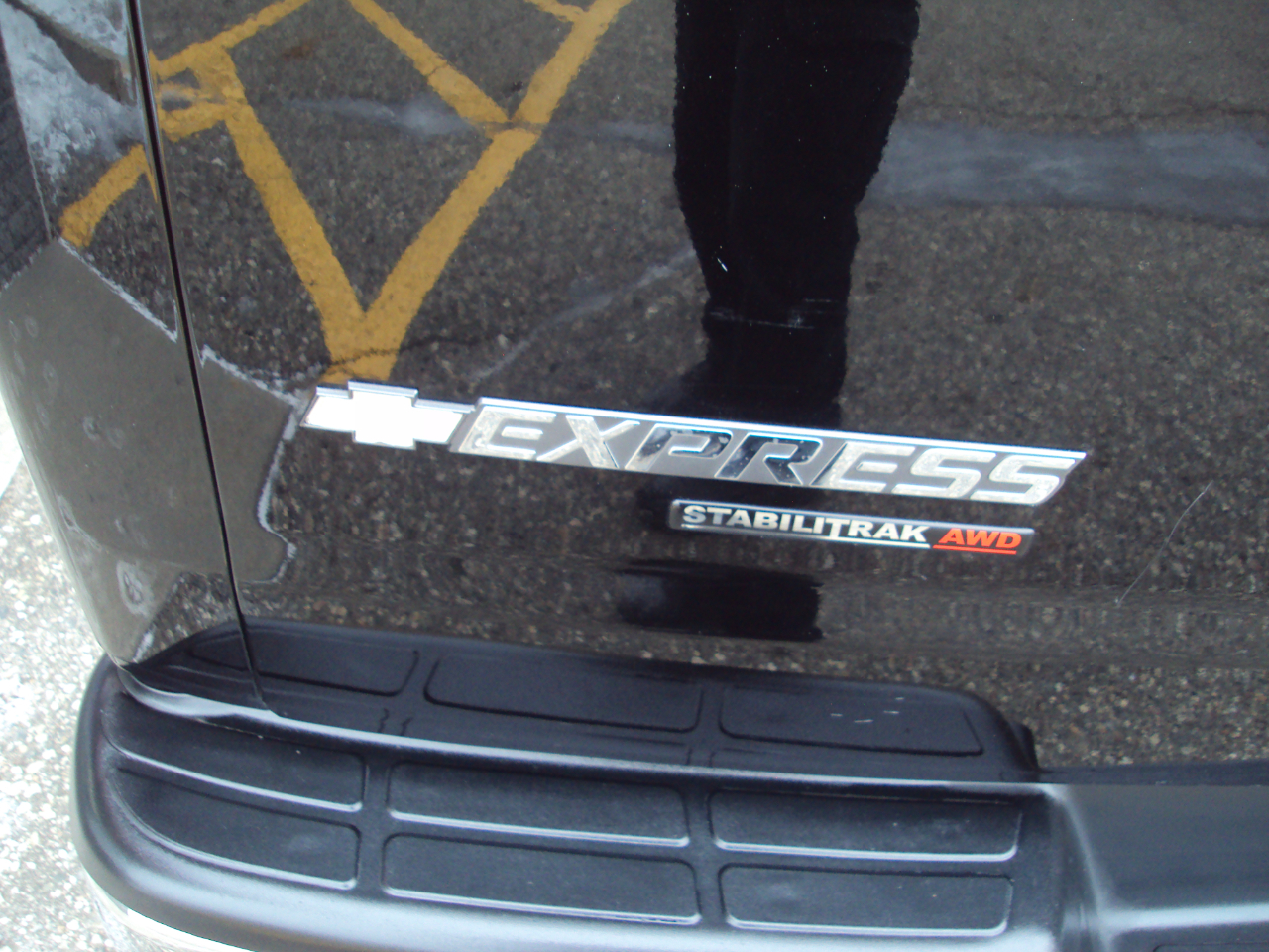 Chevrolet Express Van  2014