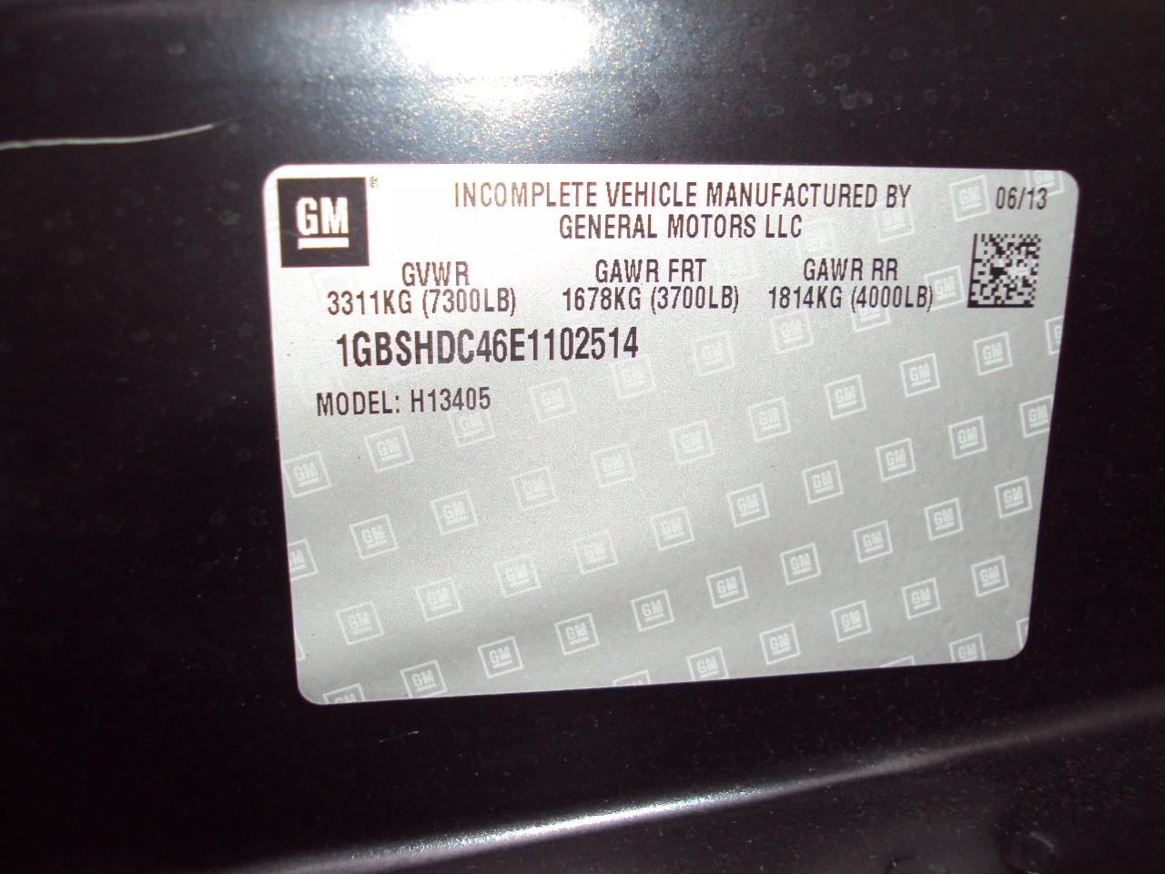 Chevrolet Express Van  2014