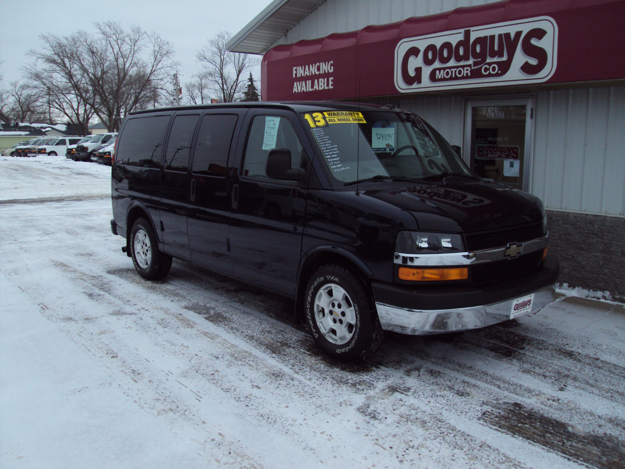 Chevrolet Express Passenger AWD 1500 135" LT 2013