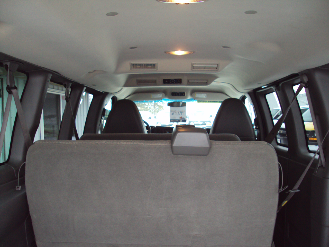 Chevrolet Express Passenger AWD 1500 135" LT 2013