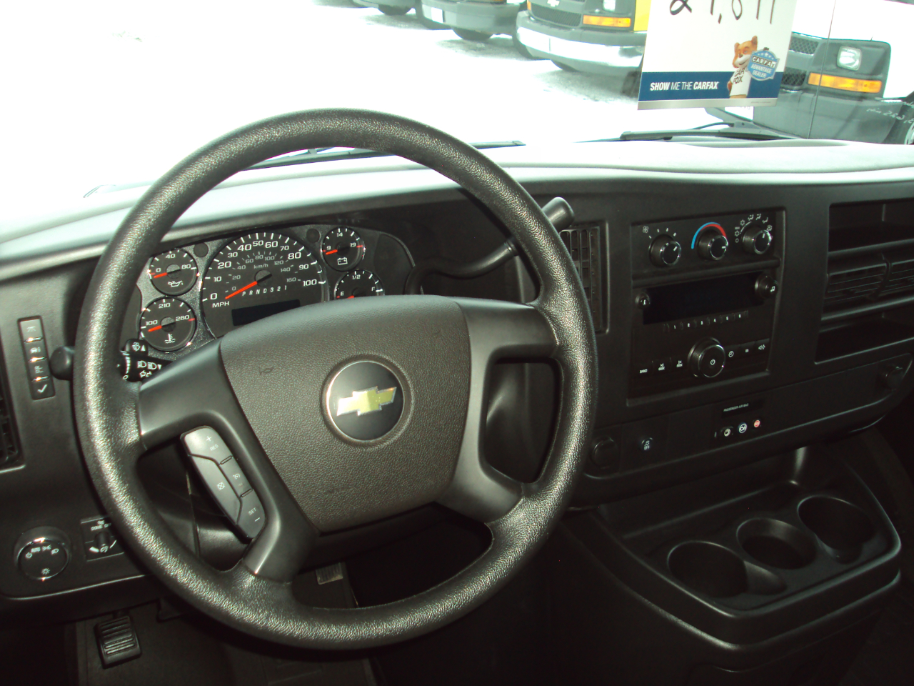 Chevrolet Express Passenger AWD 1500 135" LT 2013