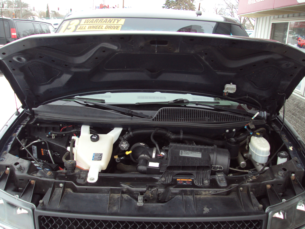 Chevrolet Express Passenger AWD 1500 135" LT 2013