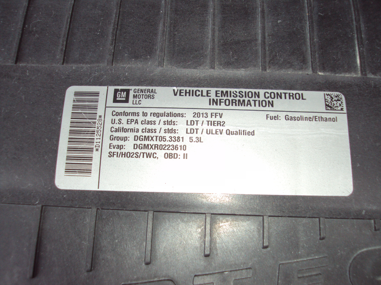 Chevrolet Express Passenger AWD 1500 135" LT 2013