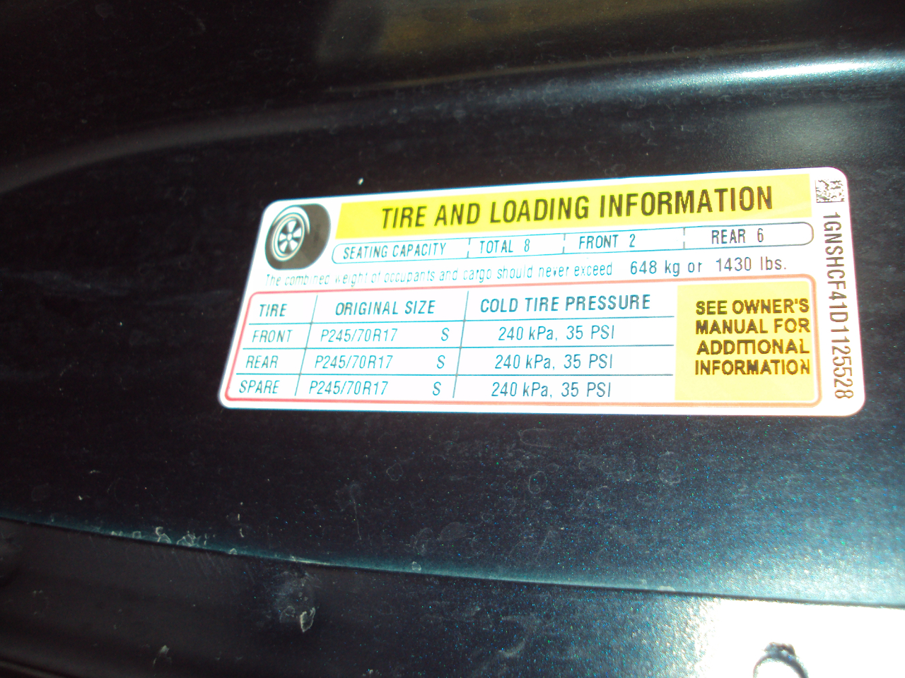 Chevrolet Express Passenger AWD 1500 135" LT 2013