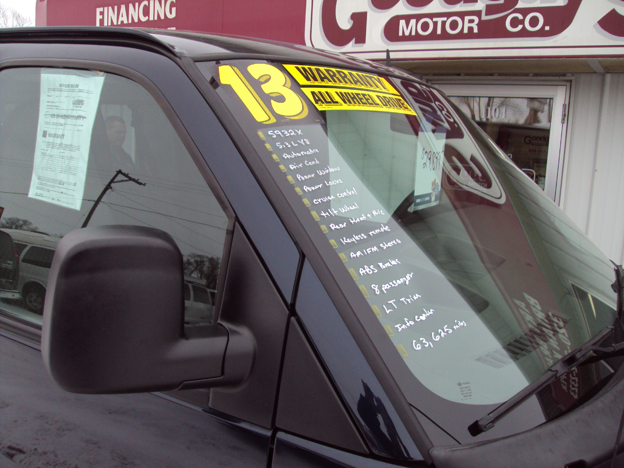 Chevrolet Express Passenger AWD 1500 135" LT 2013